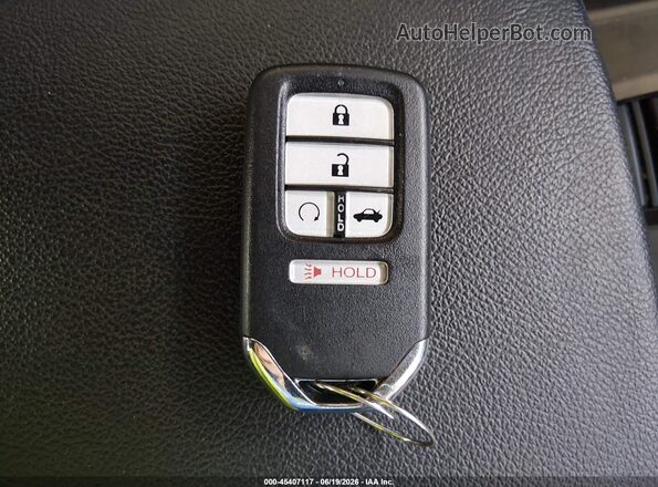 1HGCV1F39JA009184 2018 HONDA ACCORD Blue Vista del salpicadero
