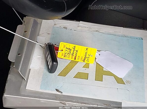 1HGCV1F39JA068090 2018 HONDA ACCORD Black Вид панелі приладів