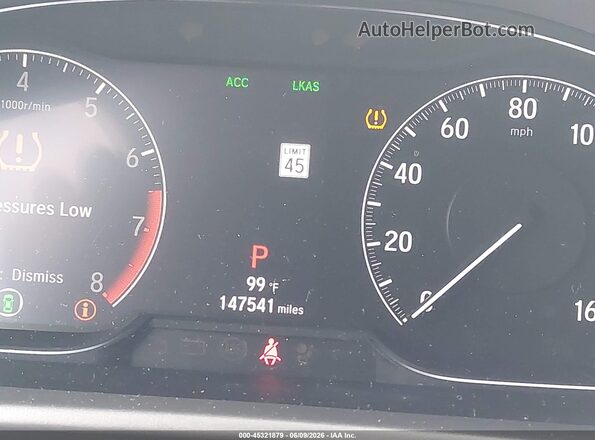 1HGCV1F39JA125940 2018 HONDA ACCORD Black უკანა სავარძლების ხედი