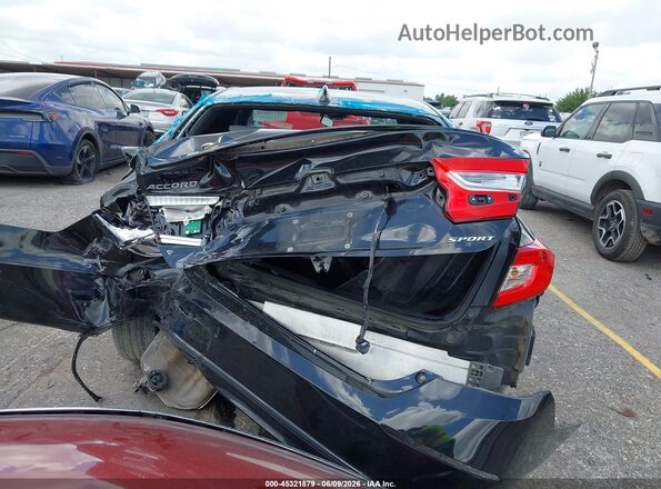 1HGCV1F39JA125940 2018 HONDA ACCORD Black 