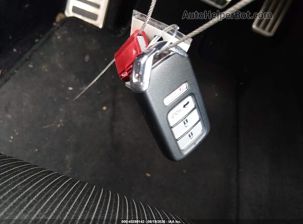 1HGCV1F39KA025497 2019 HONDA ACCORD Red Вид панелі приладів