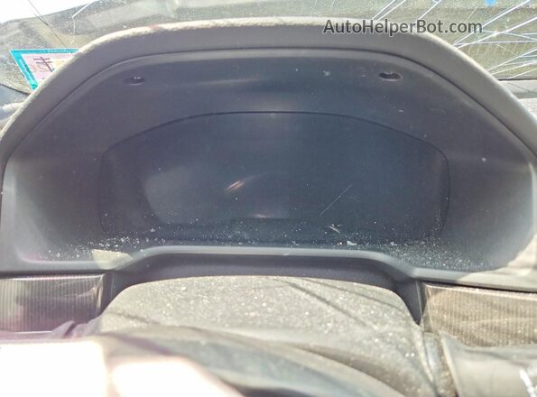 1HGCV1F39KA070004 2019 HONDA ACCORD Серебряный Вид щитка приборов