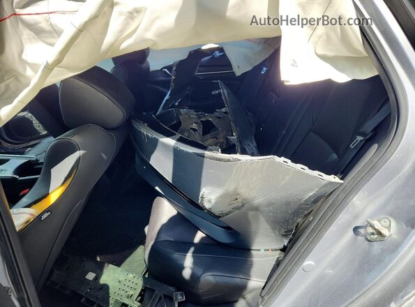 1HGCV1F39KA070004 2019 HONDA ACCORD Серебряный Вид задних сидений