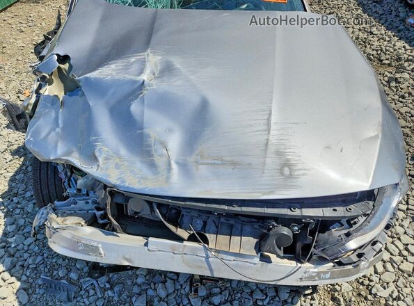 1HGCV1F39KA070004 2019 HONDA ACCORD Серебряный Вид задней части салона