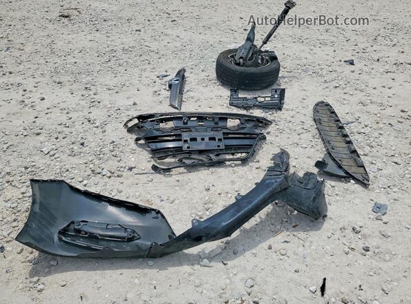 1HGCV1F39KA074621 2019 HONDA ACCORD Черный Вид подкапотного пространства