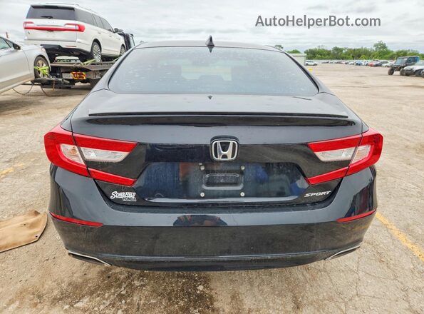 1HGCV1F39KA122330 2019 HONDA ACCORD Black 
