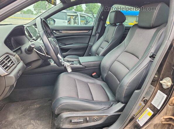 1HGCV1F39KA122330 2019 HONDA ACCORD Black 
