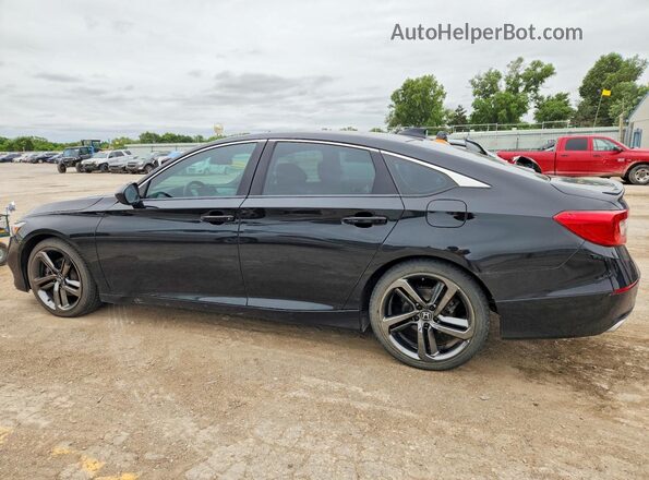 1HGCV1F39KA122330 2019 HONDA ACCORD Black 