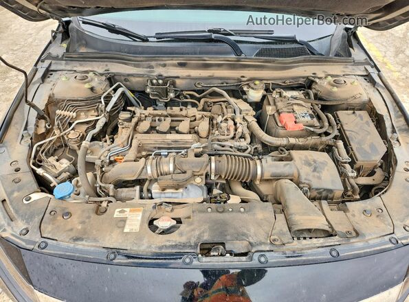 1HGCV1F39KA122330 2019 HONDA ACCORD Black 