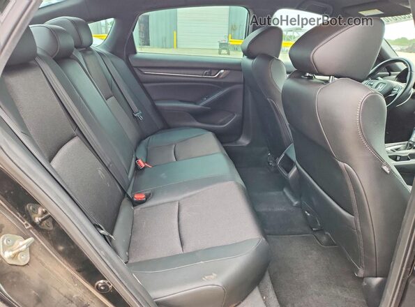 1HGCV1F39KA122330 2019 HONDA ACCORD Black 