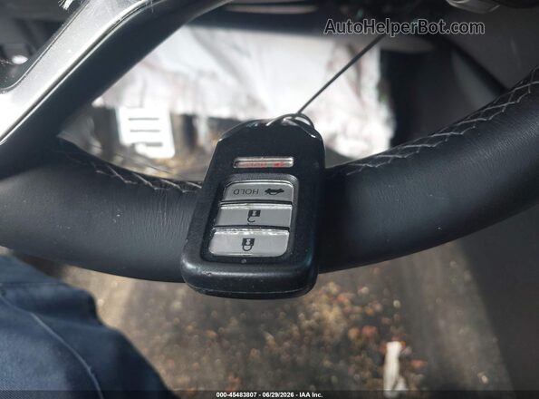 1HGCV1F39KA130024 2019 HONDA ACCORD Серый Вид панели приборов