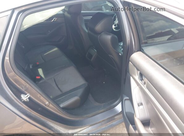 1HGCV1F39KA130024 2019 HONDA ACCORD Серый Вид наклейки с VIN-кодом