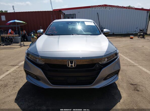 1HGCV1F39KA146921 2019 HONDA ACCORD Серебряный Вид щитка приборов