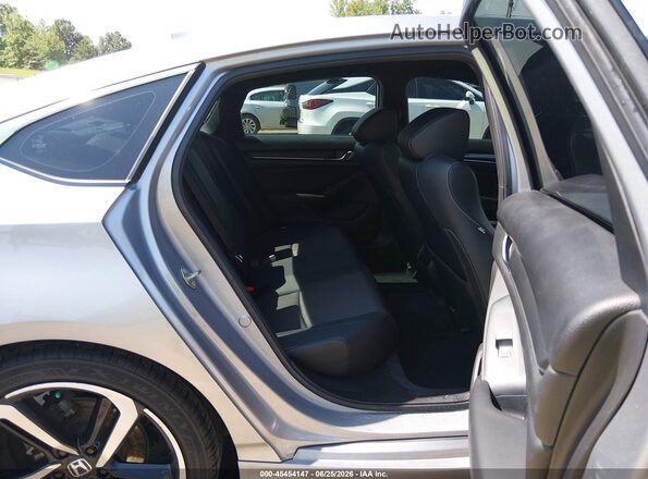 1HGCV1F39KA146921 2019 HONDA ACCORD Серебряный Вид наклейки с VIN-кодом