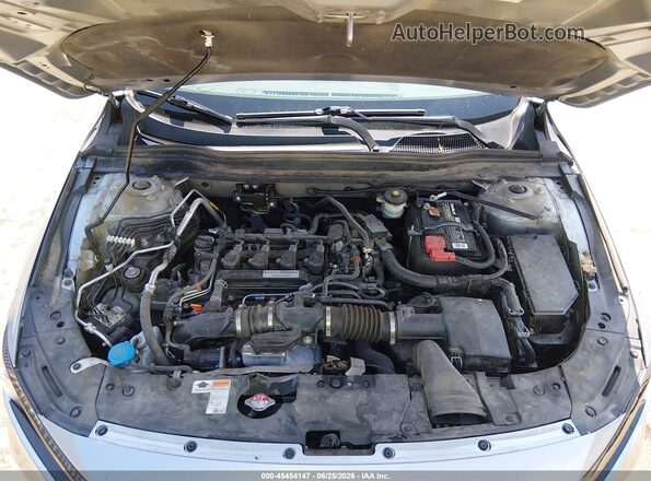 1HGCV1F39KA146921 2019 HONDA ACCORD Серебряный Вид сзади