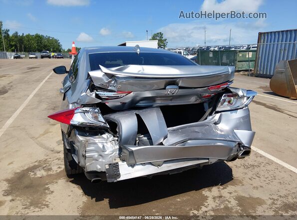 1HGCV1F39KA146921 2019 HONDA ACCORD Серебряный Вид спереди