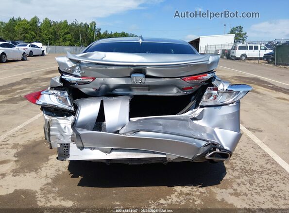 1HGCV1F39KA146921 2019 HONDA ACCORD Серебряный 