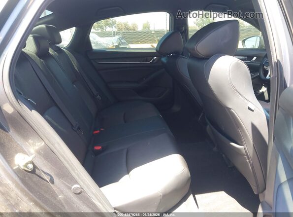 1HGCV1F39KA148006 2019 HONDA ACCORD Серый Вид наклейки с VIN-кодом