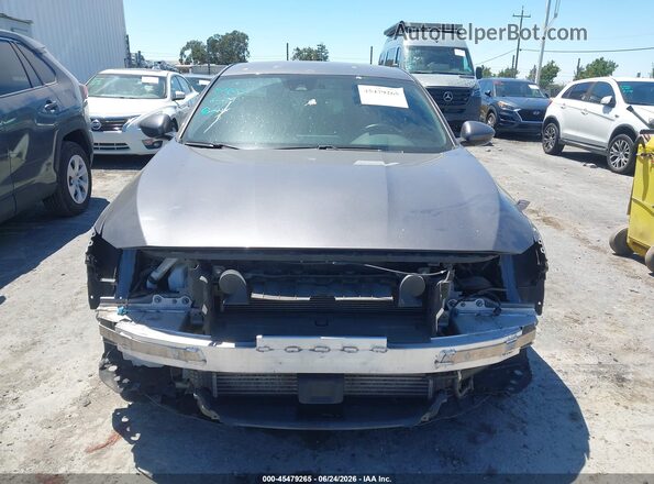 1HGCV1F39KA148006 2019 HONDA ACCORD Серый Вид спереди