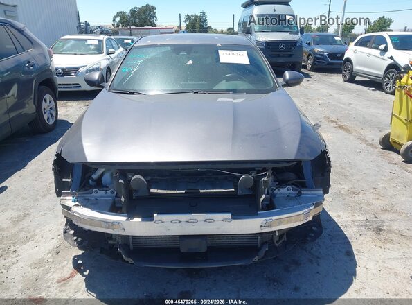 1HGCV1F39KA148006 2019 HONDA ACCORD Серый Вид панели приборов