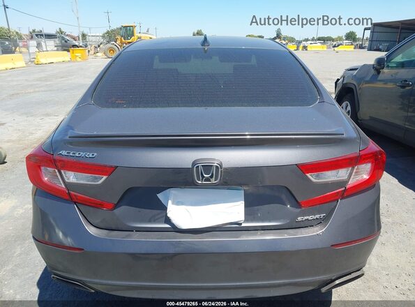 1HGCV1F39KA148006 2019 HONDA ACCORD Серый 