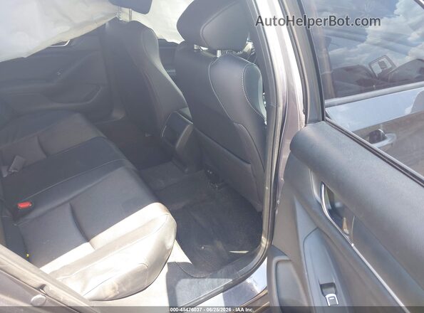 1HGCV1F39KA174525 2019 HONDA ACCORD Gray VIN sticker view