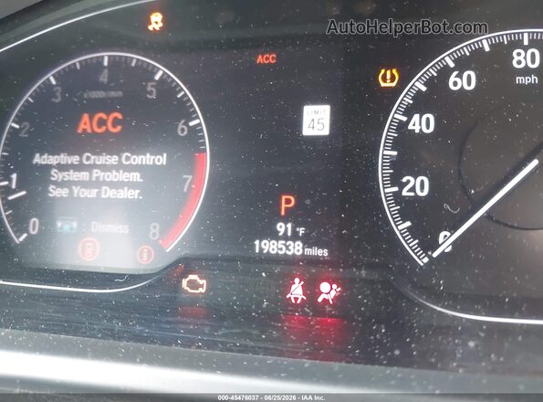 1HGCV1F39KA174525 2019 HONDA ACCORD Gray 