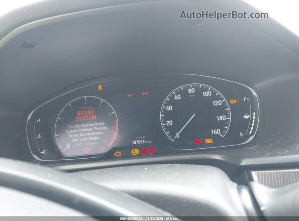 1HGCV1F39KA175786 2019 HONDA ACCORD White Вид задніх сидінь