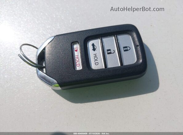 1HGCV1F39KA175786 2019 HONDA ACCORD White Вид панелі приладів
