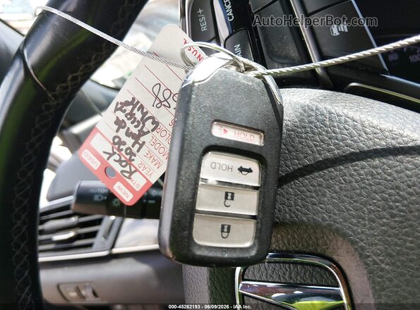 1HGCV1F39LA003694 2020 HONDA ACCORD Белый Вид панели приборов