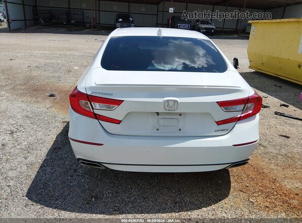 1HGCV1F39LA003694 2020 HONDA ACCORD Белый 