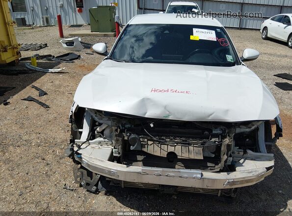 1HGCV1F39LA003694 2020 HONDA ACCORD Белый Вид сзади