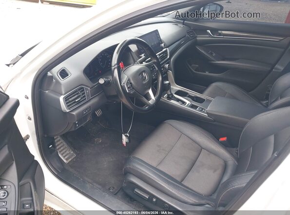 1HGCV1F39LA003694 2020 HONDA ACCORD Белый 