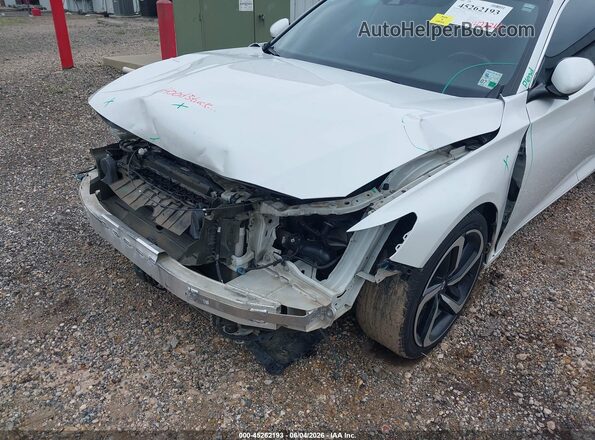 1HGCV1F39LA003694 2020 HONDA ACCORD Белый 