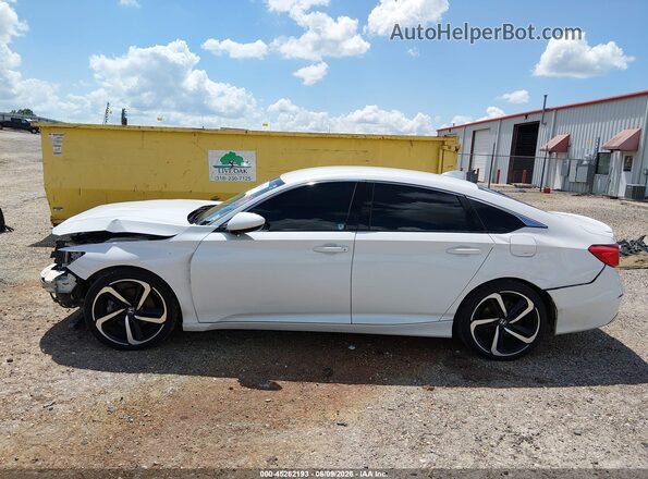 1HGCV1F39LA003694 2020 HONDA ACCORD Белый 