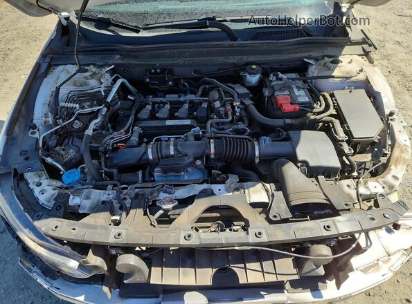 1HGCV1F39LA093199 2020 HONDA ACCORD White Widok wnętrza z tyłu