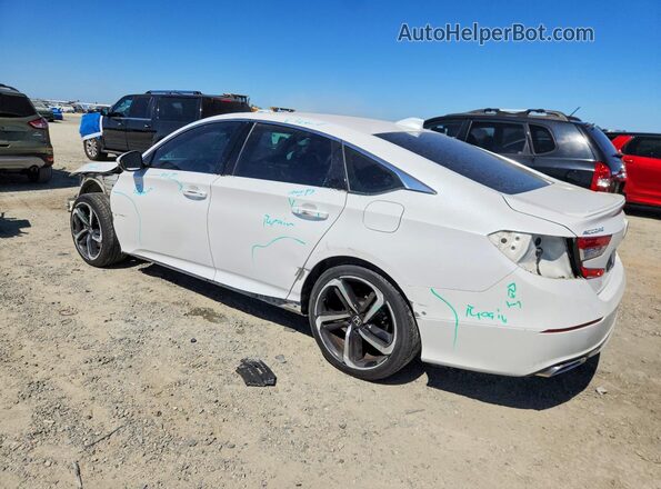 1HGCV1F39LA093199 2020 HONDA ACCORD White Tył lewy