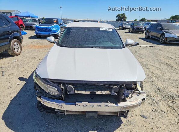 1HGCV1F39LA093199 2020 HONDA ACCORD White Widok z przodu