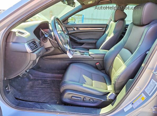 1HGCV1F39LA125844 2020 HONDA ACCORD Silver Սալոնի դիմացի տեսք