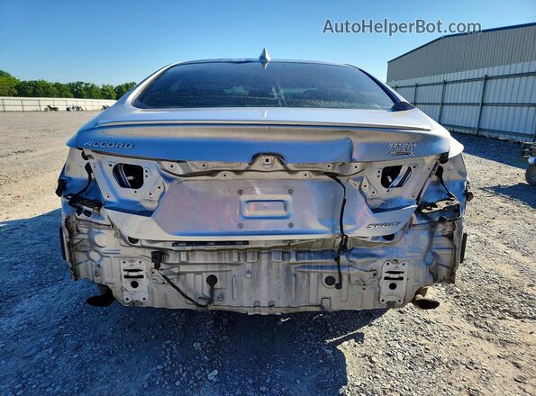 1HGCV1F39LA125844 2020 HONDA ACCORD Silver Հետևի տեսք