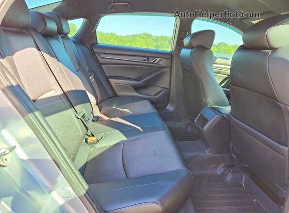1HGCV1F39LA125844 2020 HONDA ACCORD Silver Հետևի նստատեղերի տեսք