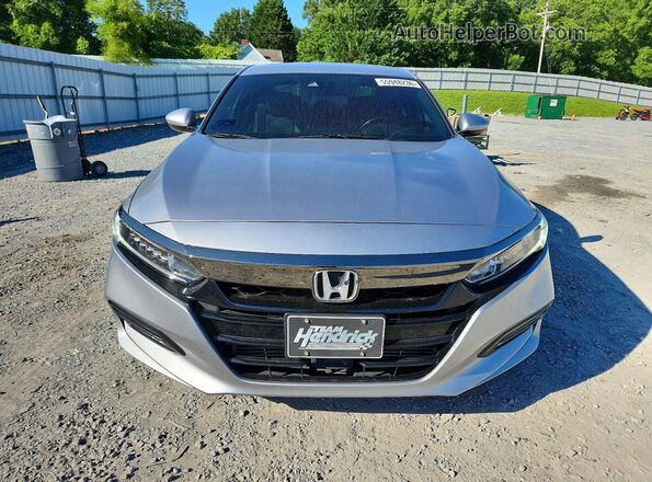1HGCV1F39LA125844 2020 HONDA ACCORD Silver Դիմացի տեսք