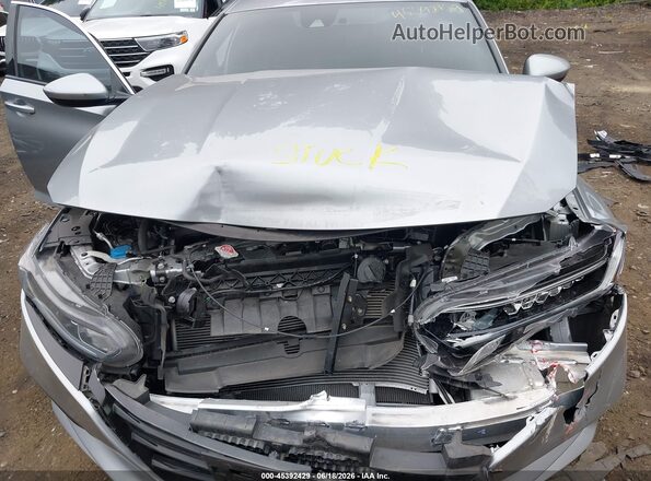 1HGCV1F39LA132731 2020 HONDA ACCORD Silver Vista frontal
