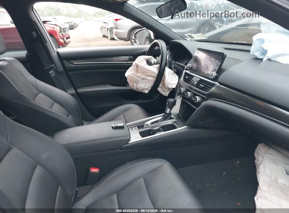 1HGCV1F39LA132731 2020 HONDA ACCORD Silver Vista interior delantera