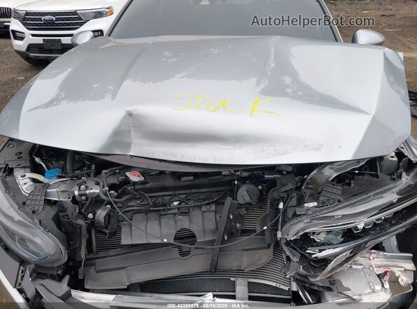 1HGCV1F39LA132731 2020 HONDA ACCORD Silver Vista trasera