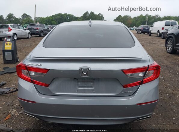 1HGCV1F39LA132731 2020 HONDA ACCORD Silver 