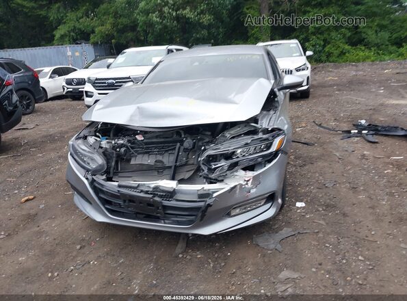 1HGCV1F39LA132731 2020 HONDA ACCORD Silver Vista del cuadro de instrumentos