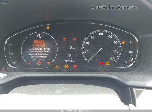 1HGCV1F39MA013742 2021 HONDA ACCORD White უკანა სავარძლების ხედი