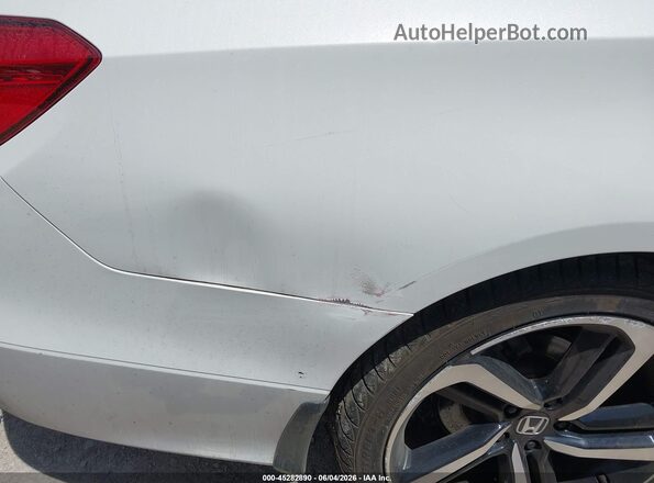 1HGCV1F39MA013742 2021 HONDA ACCORD White 