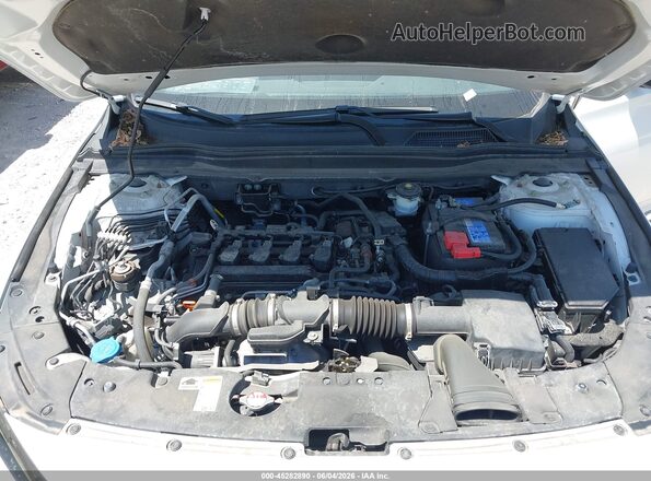 1HGCV1F39MA013742 2021 HONDA ACCORD White უკანა ხედი